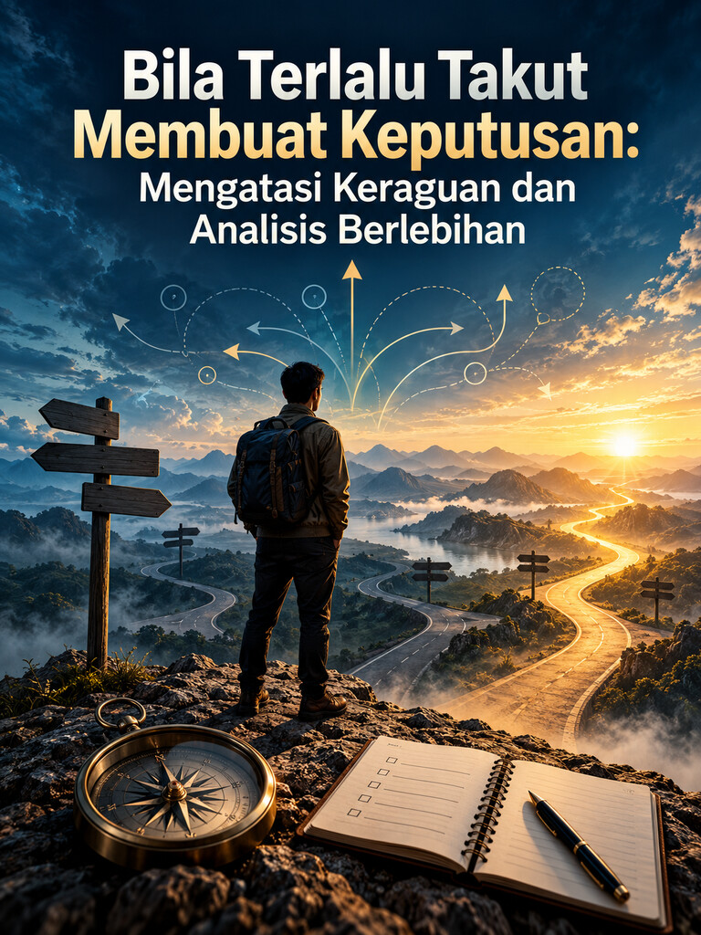 Bila Terlalu Takut Membuat Keputusan: Mengatasi Keraguan dan Analisis Berlebihan