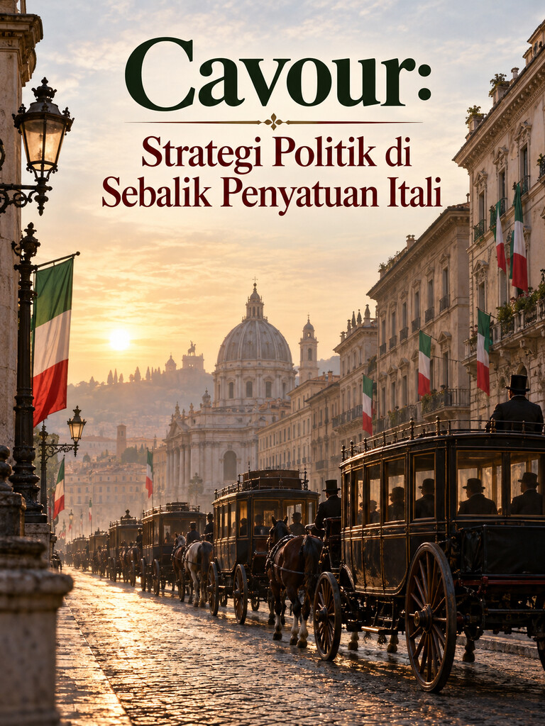 Cavour: Strategi Politik di Sebalik Penyatuan Itali
