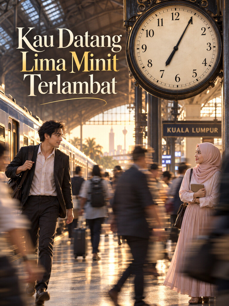 Kau Datang Lima Minit Terlambat