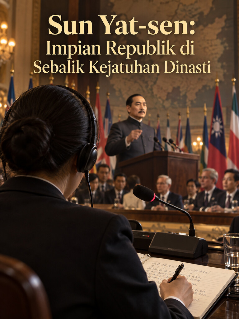 Sun Yat-sen: Impian Republik di Sebalik Kejatuhan Dinasti