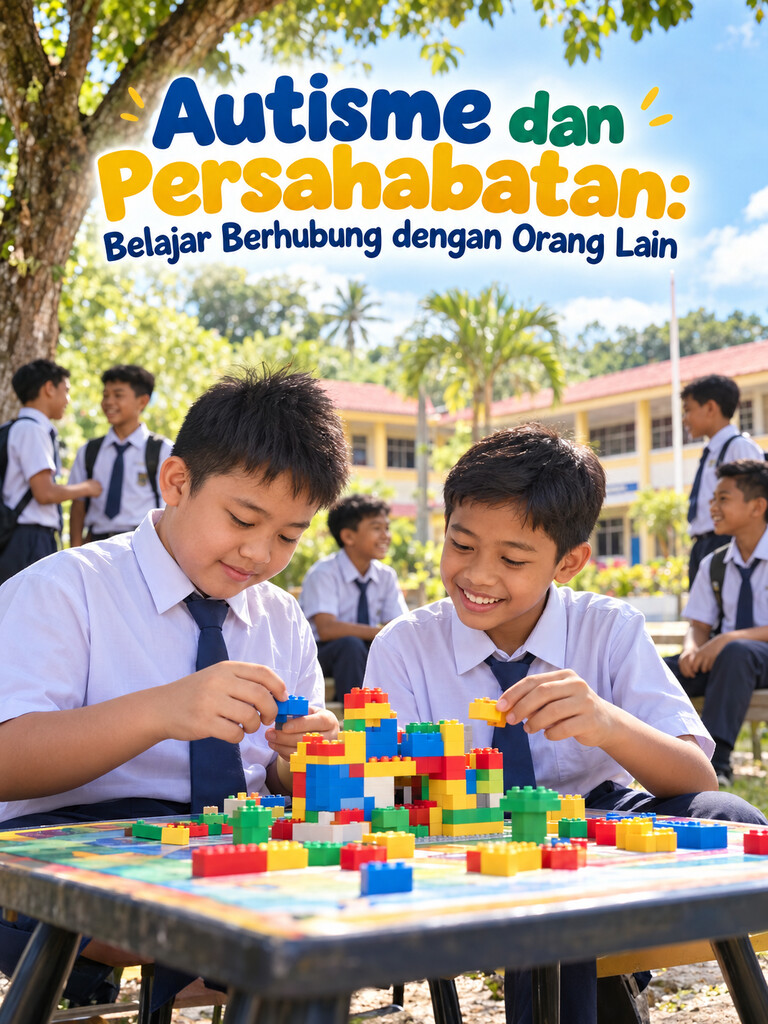 Autisme dan Persahabatan: Belajar Berhubung dengan Orang Lain