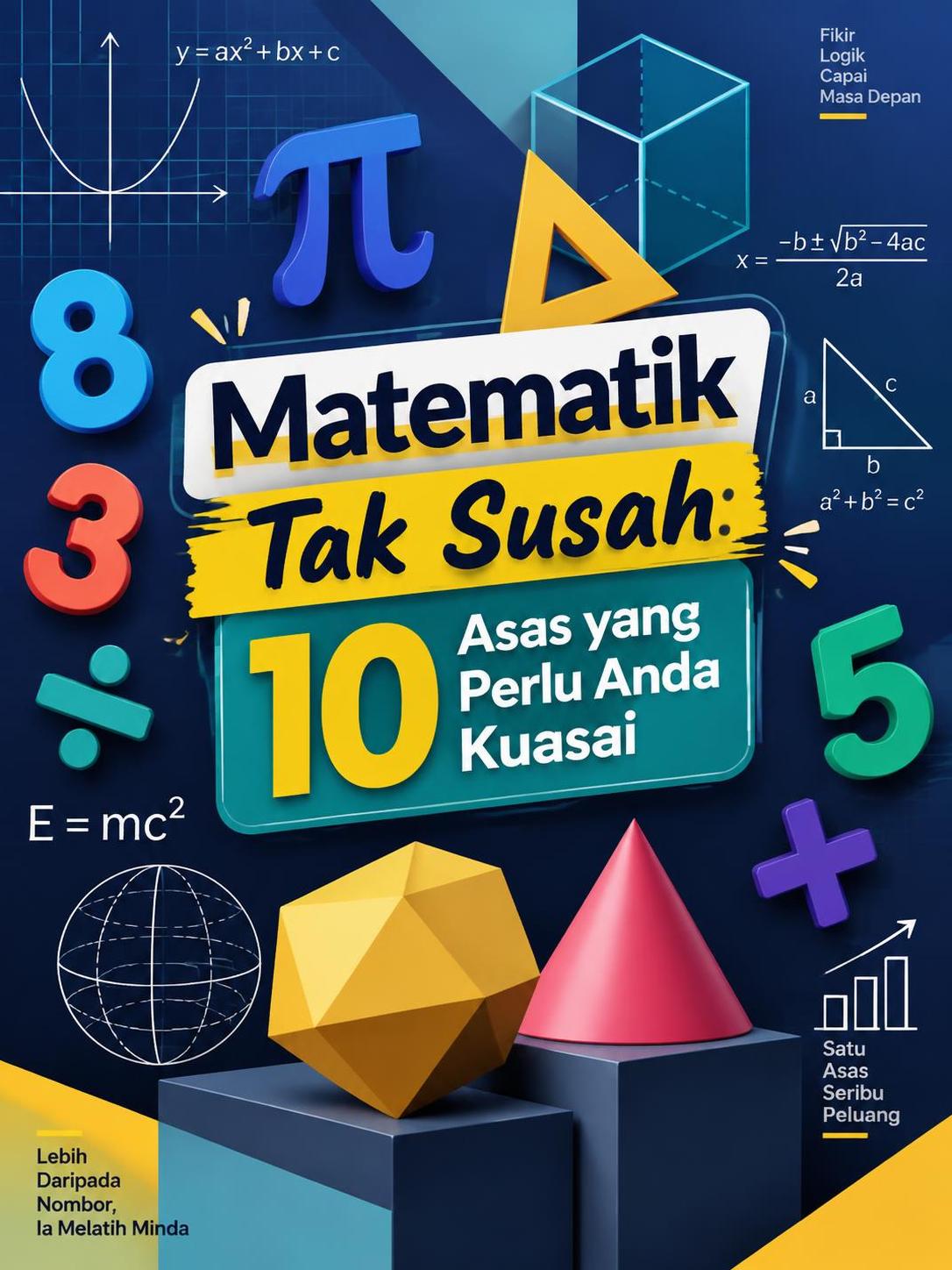 Matematik Tak Susah: 10 Asas yang Perlu Anda Kuasai