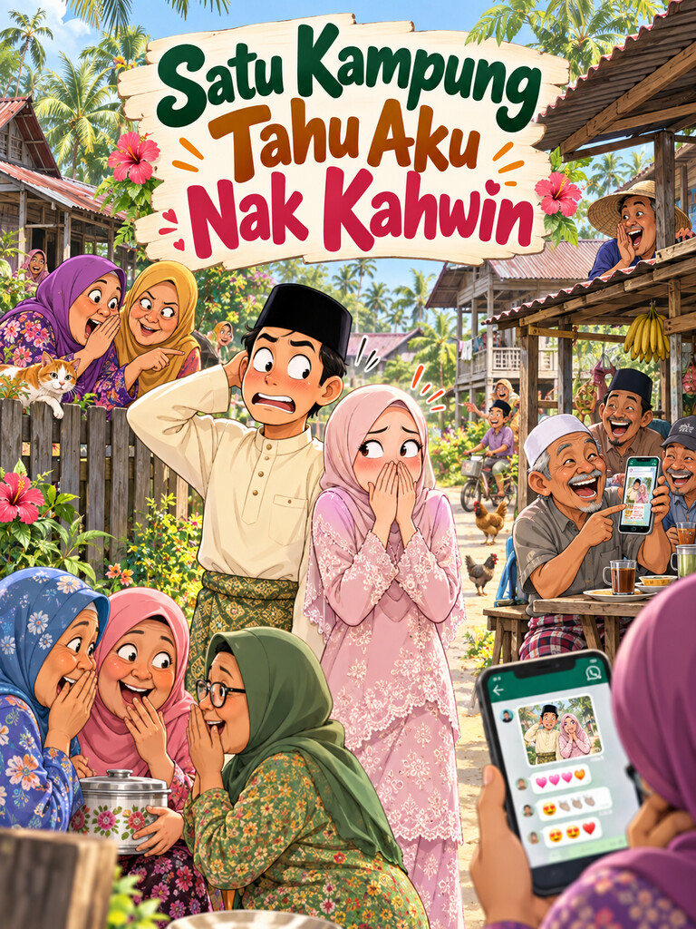 Satu Kampung Tahu Aku Nak Kahwin