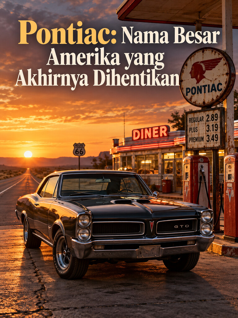 Pontiac: Nama Besar Amerika yang Akhirnya Dihentikan