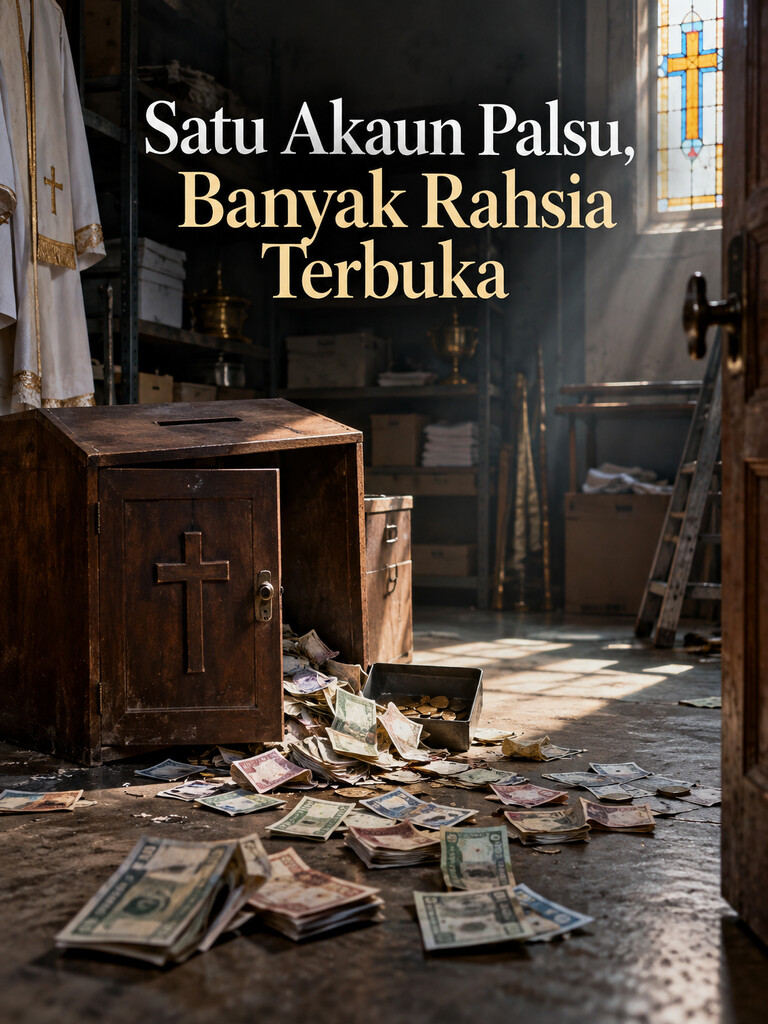 Satu Akaun Palsu, Banyak Rahsia Terbuka