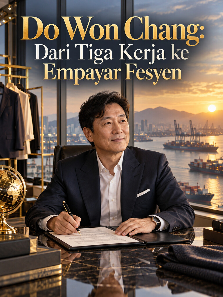 Do Won Chang: Dari Tiga Kerja ke Empayar Fesyen