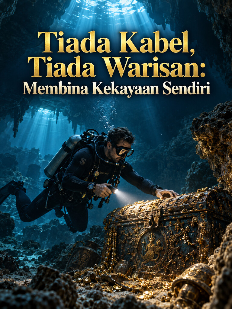 Tiada Kabel, Tiada Warisan: Membina Kekayaan Sendiri