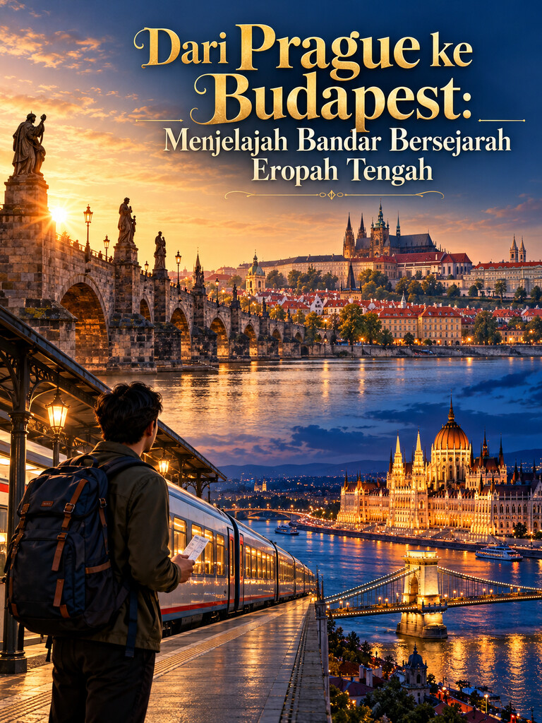 Dari Prague ke Budapest: Menjelajah Bandar Bersejarah Eropah Tengah