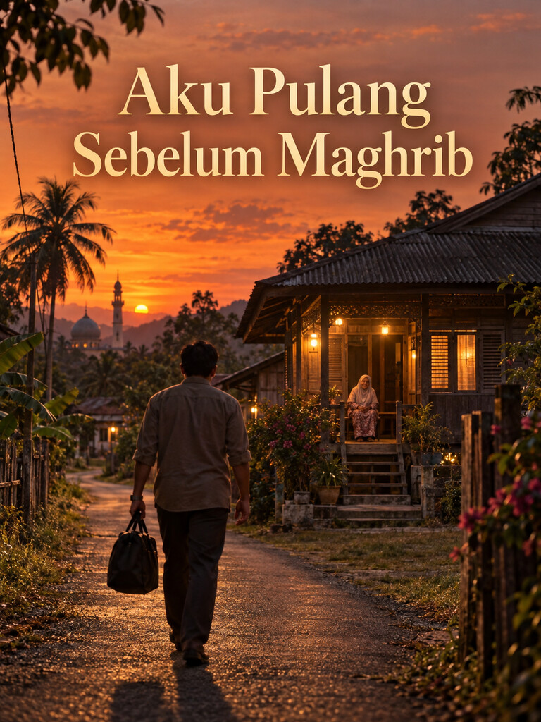 Aku Pulang Sebelum Maghrib
