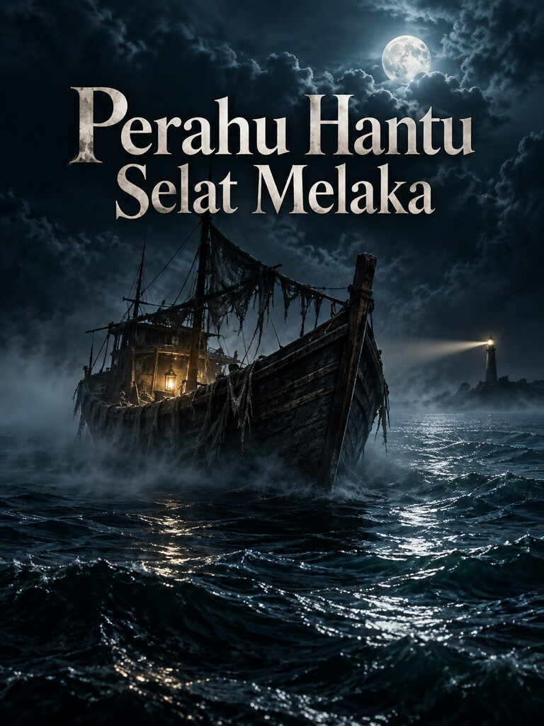 Perahu Hantu Selat Melaka