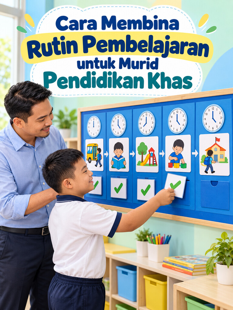 Cara Membina Rutin Pembelajaran untuk Murid Pendidikan Khas