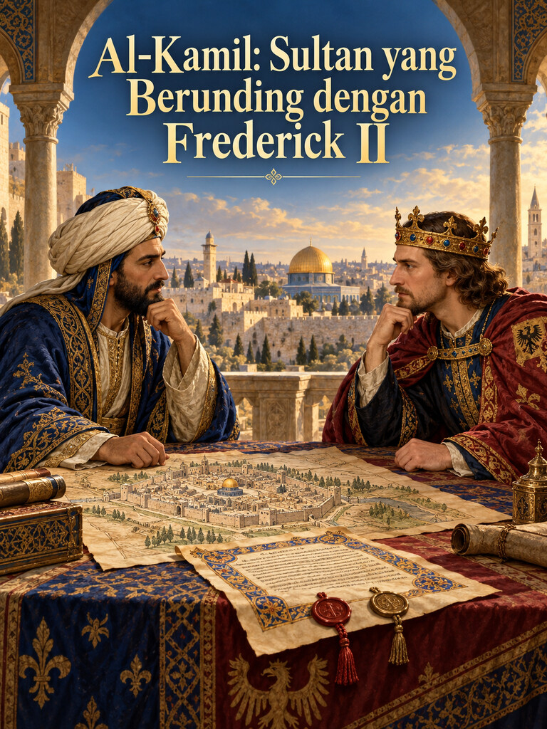 Al-Kamil: Sultan yang Berunding dengan Frederick II