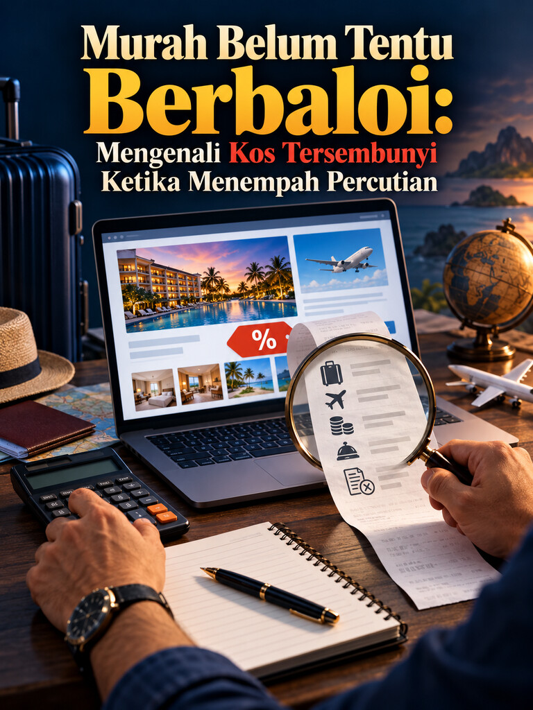 Murah Belum Tentu Berbaloi: Mengenali Kos Tersembunyi Ketika Menempah Percutian