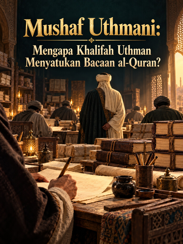 Mushaf Uthmani: Mengapa Khalifah Uthman Menyatukan Bacaan al-Quran?