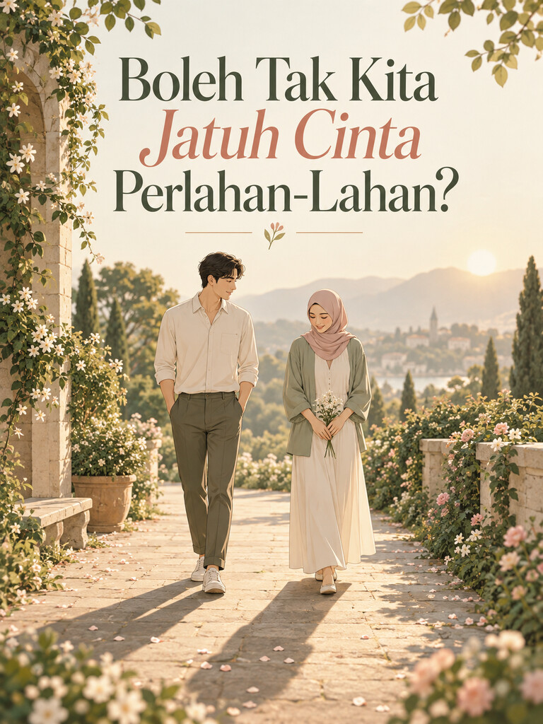 Boleh Tak Kita Jatuh Cinta Perlahan-Lahan?