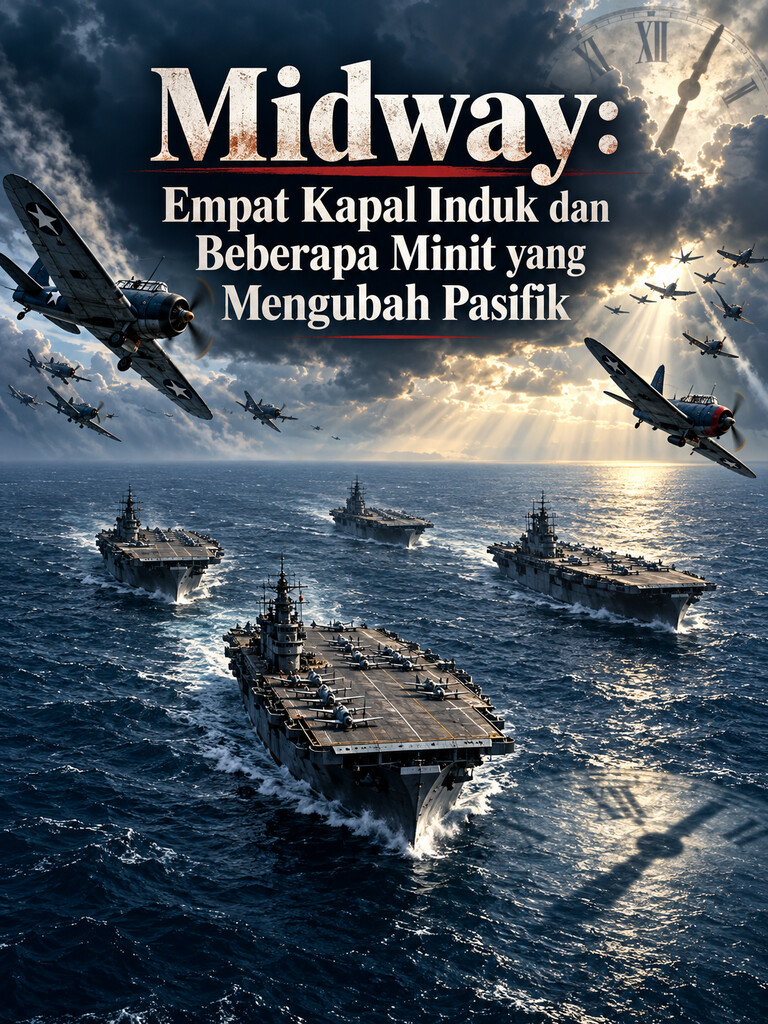 Midway: Empat Kapal Induk dan Beberapa Minit yang Mengubah Pasifik