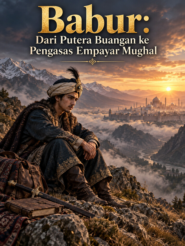 Babur: Dari Putera Buangan ke Pengasas Empayar Mughal