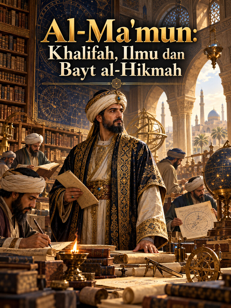 Al-Ma'mun: Khalifah, Ilmu dan Bayt al-Hikmah