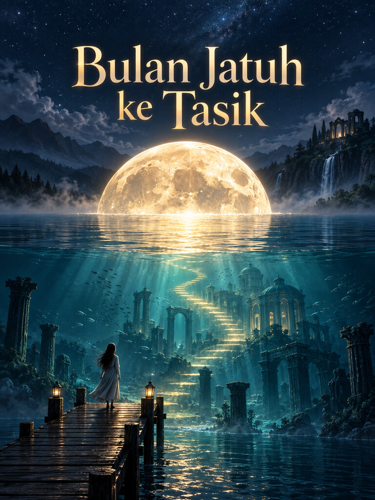 Bulan Jatuh ke Tasik