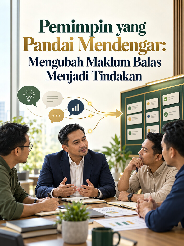 Pemimpin yang Pandai Mendengar: Mengubah Maklum Balas Menjadi Tindakan