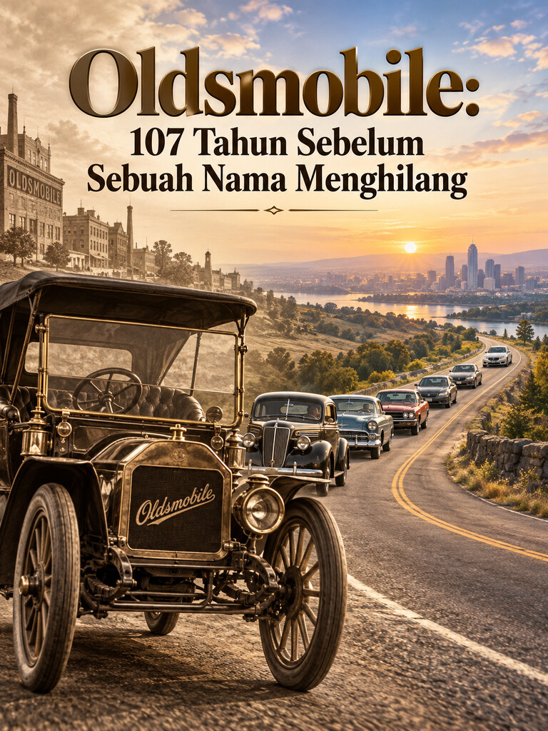 Oldsmobile: 107 Tahun Sebelum Sebuah Nama Menghilang