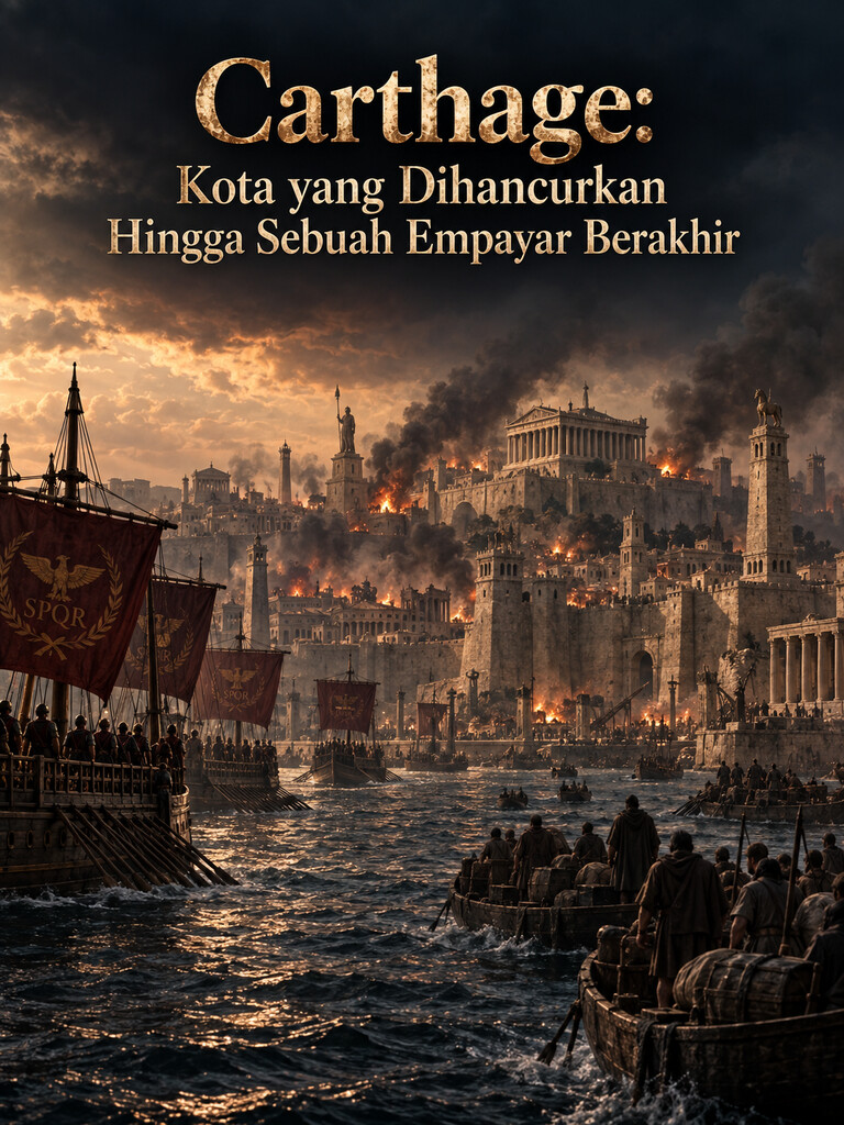 Carthage: Kota yang Dihancurkan Hingga Sebuah Empayar Berakhir