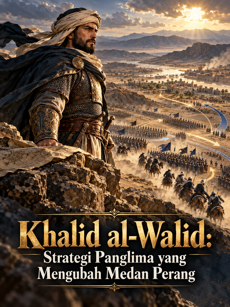Khalid al-Walid: Strategi Panglima yang Mengubah Medan Perang