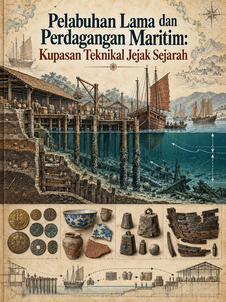 Pelabuhan Lama dan Perdagangan Maritim: Kupasan Teknikal Jejak Sejarah