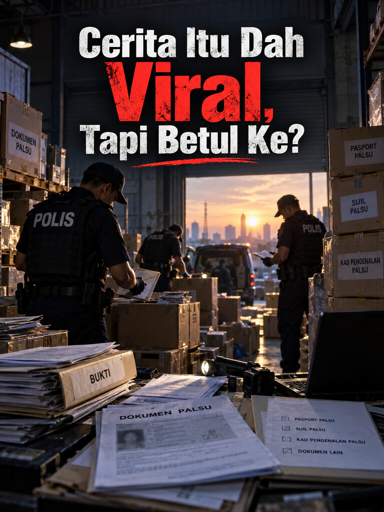 Cerita Itu Dah Viral, Tapi Betul Ke?