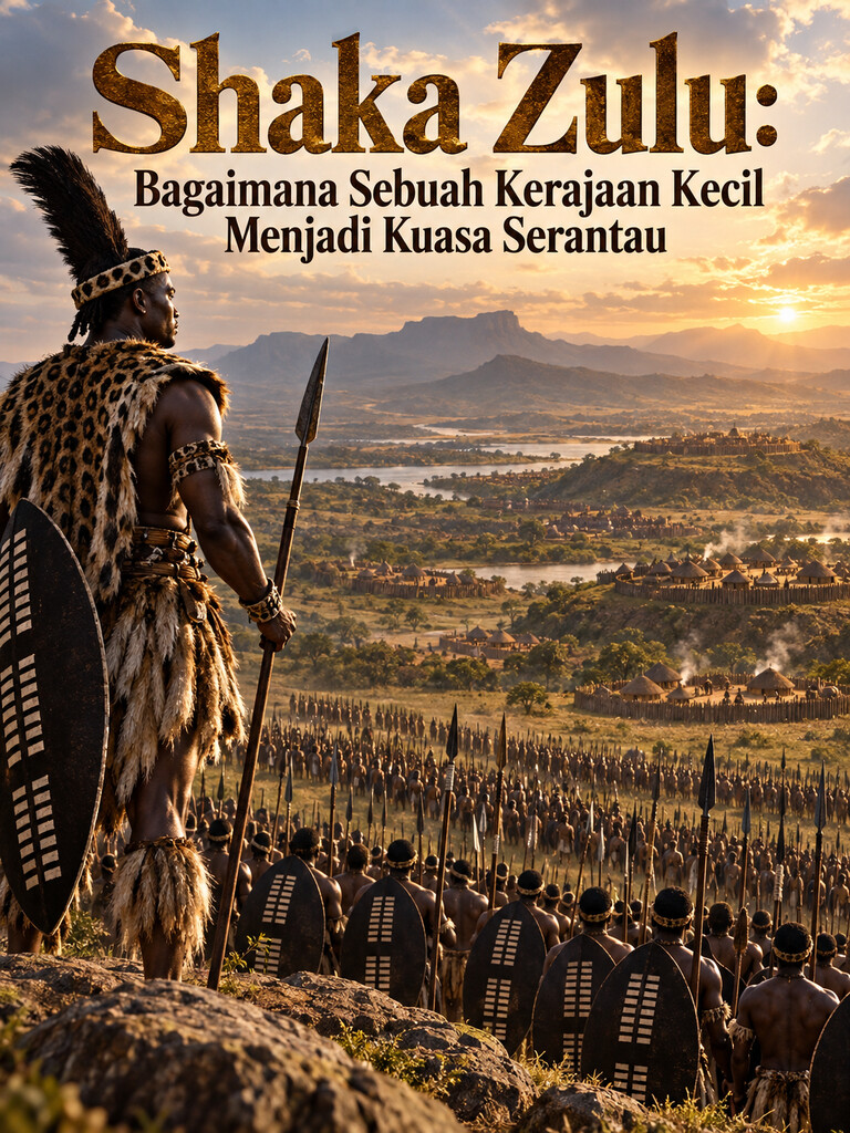 Shaka Zulu: Bagaimana Sebuah Kerajaan Kecil Menjadi Kuasa Serantau