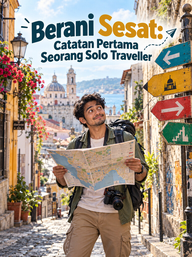 Berani Sesat: Catatan Pertama Seorang Solo Traveller