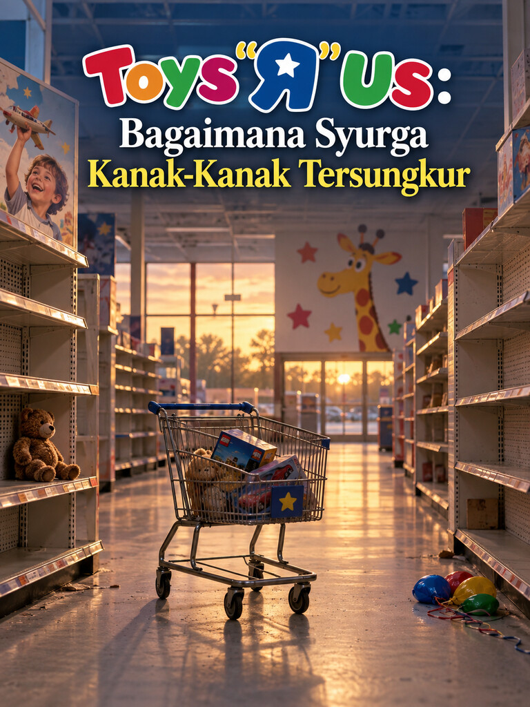 Toys “R” Us: Bagaimana Syurga Kanak-Kanak Tersungkur