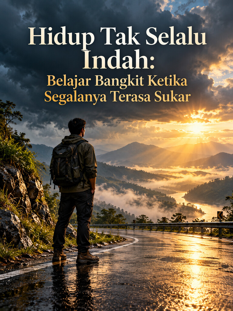 Hidup Tak Selalu Indah: Belajar Bangkit Ketika Segalanya Terasa Sukar
