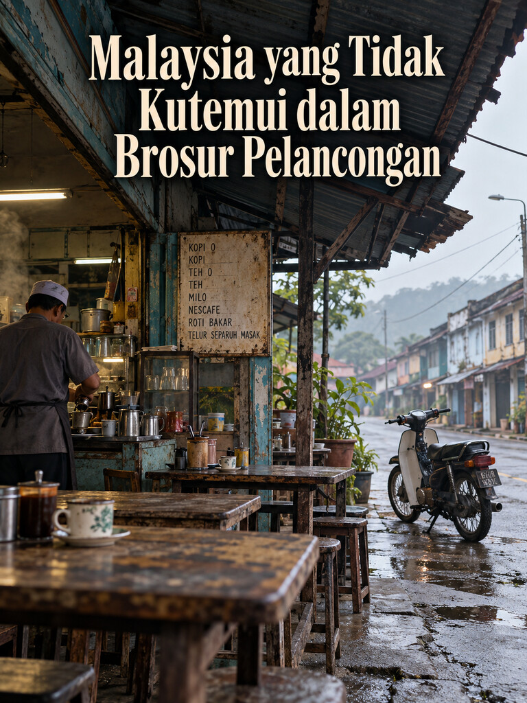 Malaysia yang Tidak Kutemui dalam Brosur Pelancongan