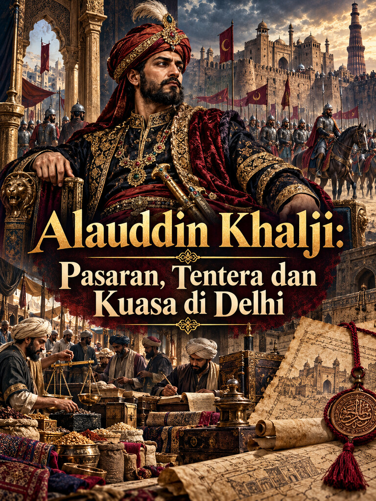 Alauddin Khalji: Pasaran, Tentera dan Kuasa di Delhi