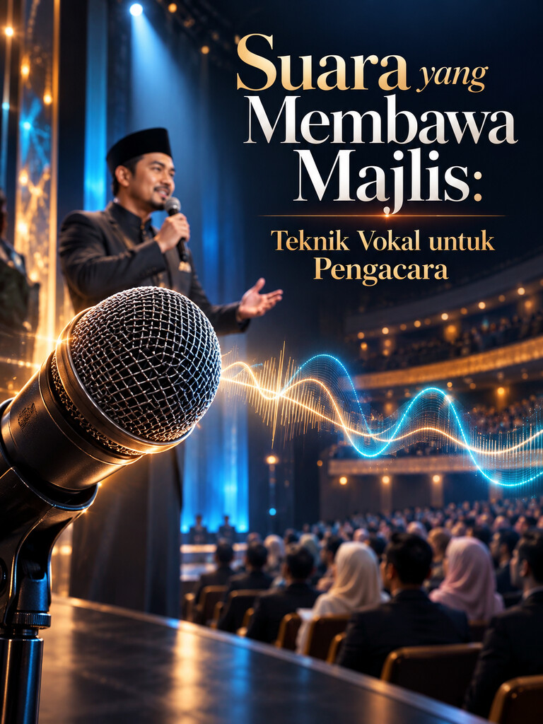 Suara yang Membawa Majlis: Teknik Vokal untuk Pengacara