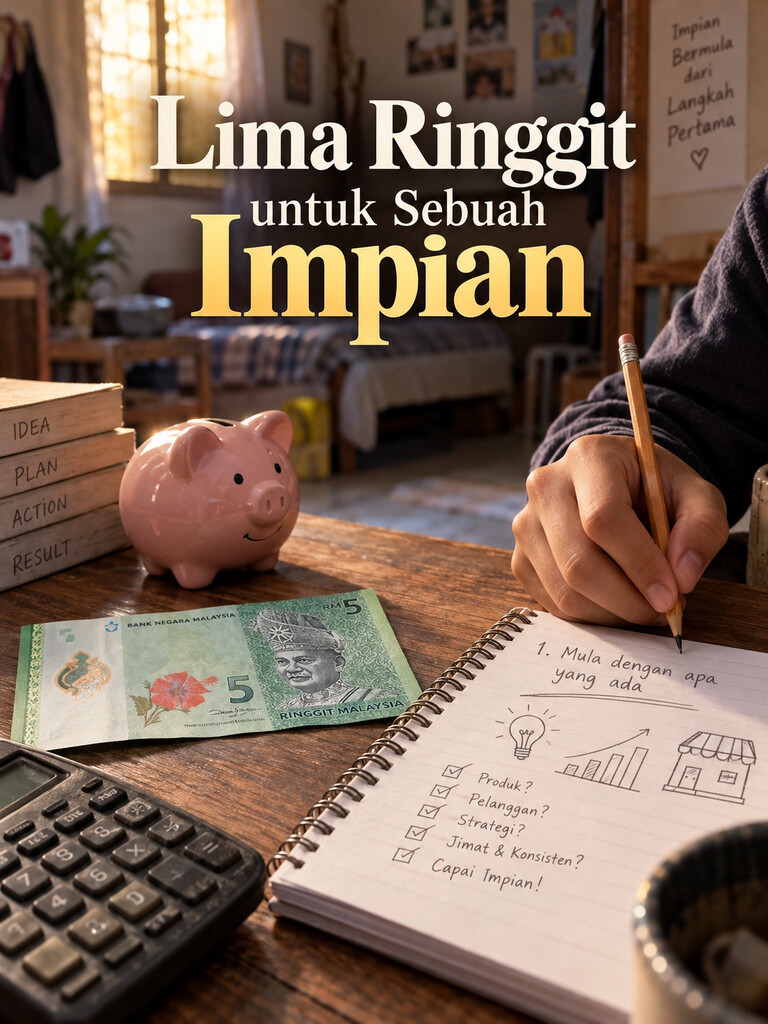 Lima Ringgit untuk Sebuah Impian