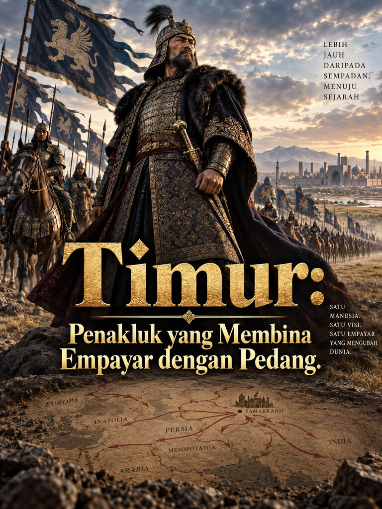 Timur: Penakluk yang Membina Empayar dengan Pedang