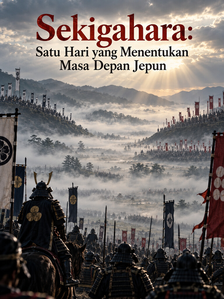 Sekigahara: Satu Hari yang Menentukan Masa Depan Jepun