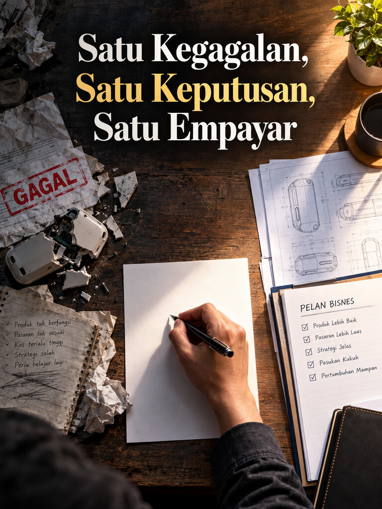 Satu Kegagalan, Satu Keputusan, Satu Empayar