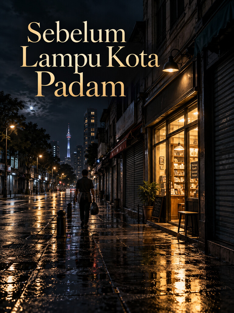 Sebelum Lampu Kota Padam