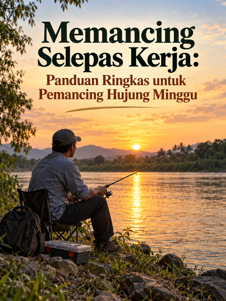 Memancing Selepas Kerja: Panduan Ringkas untuk Pemancing Hujung Minggu