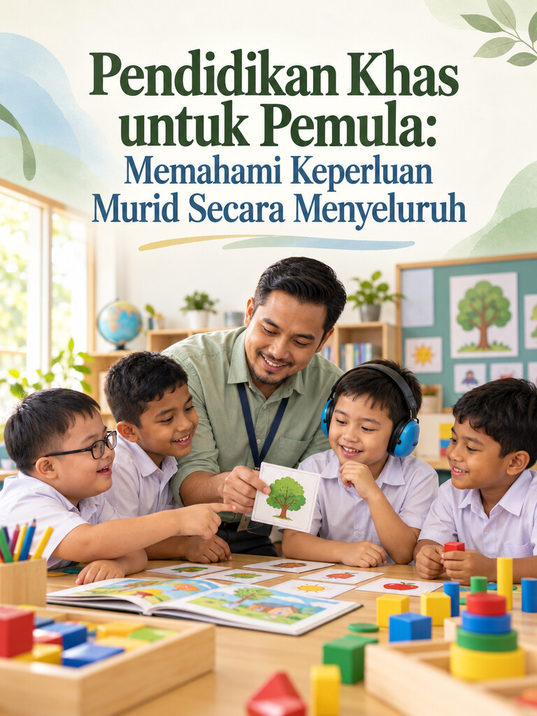 Pendidikan Khas untuk Pemula: Memahami Keperluan Murid Secara Menyeluruh