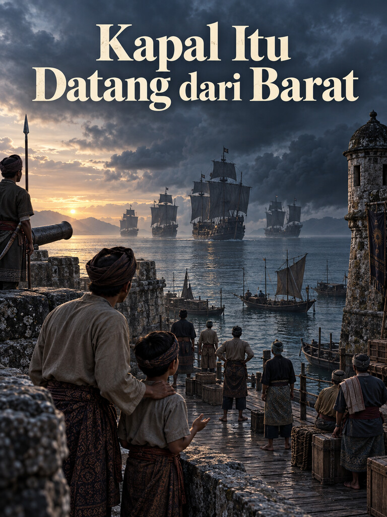Kapal Itu Datang dari Barat