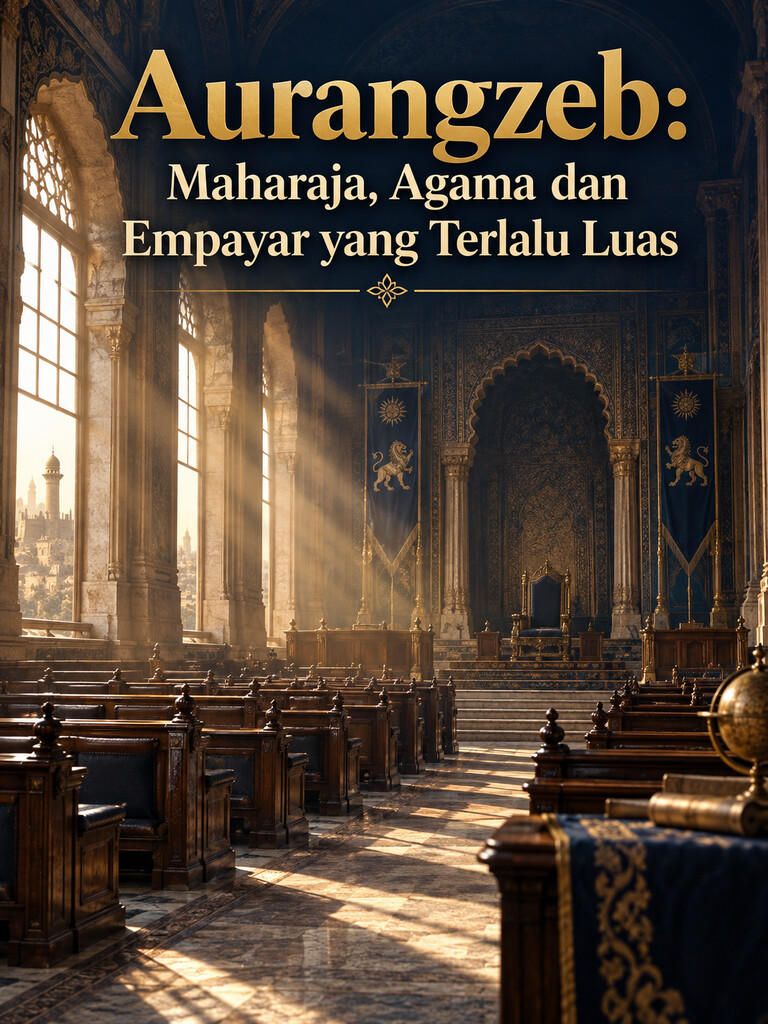 Aurangzeb: Maharaja, Agama dan Empayar yang Terlalu Luas