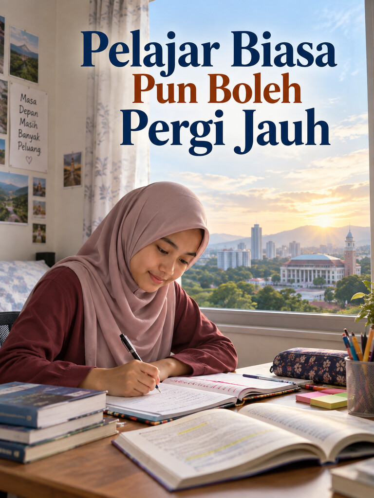 Pelajar Biasa Pun Boleh Pergi Jauh