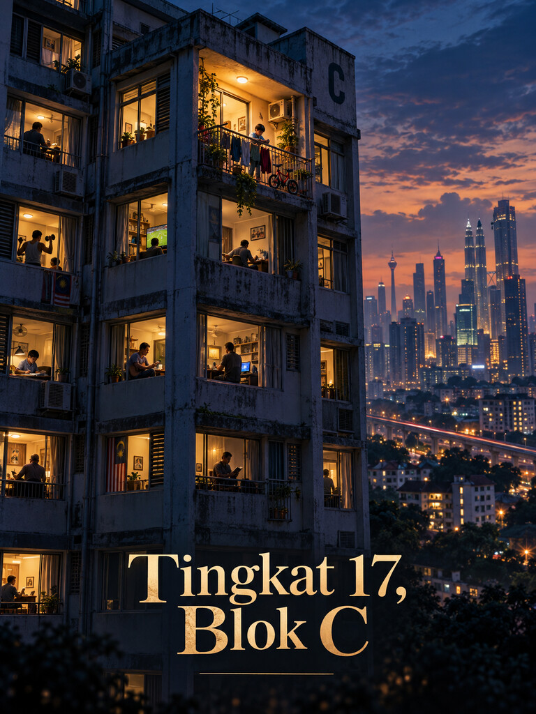 Tingkat 17, Blok C