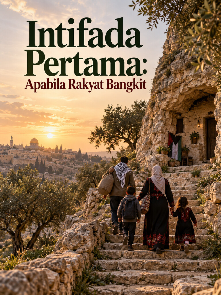 Intifada Pertama: Apabila Rakyat Bangkit