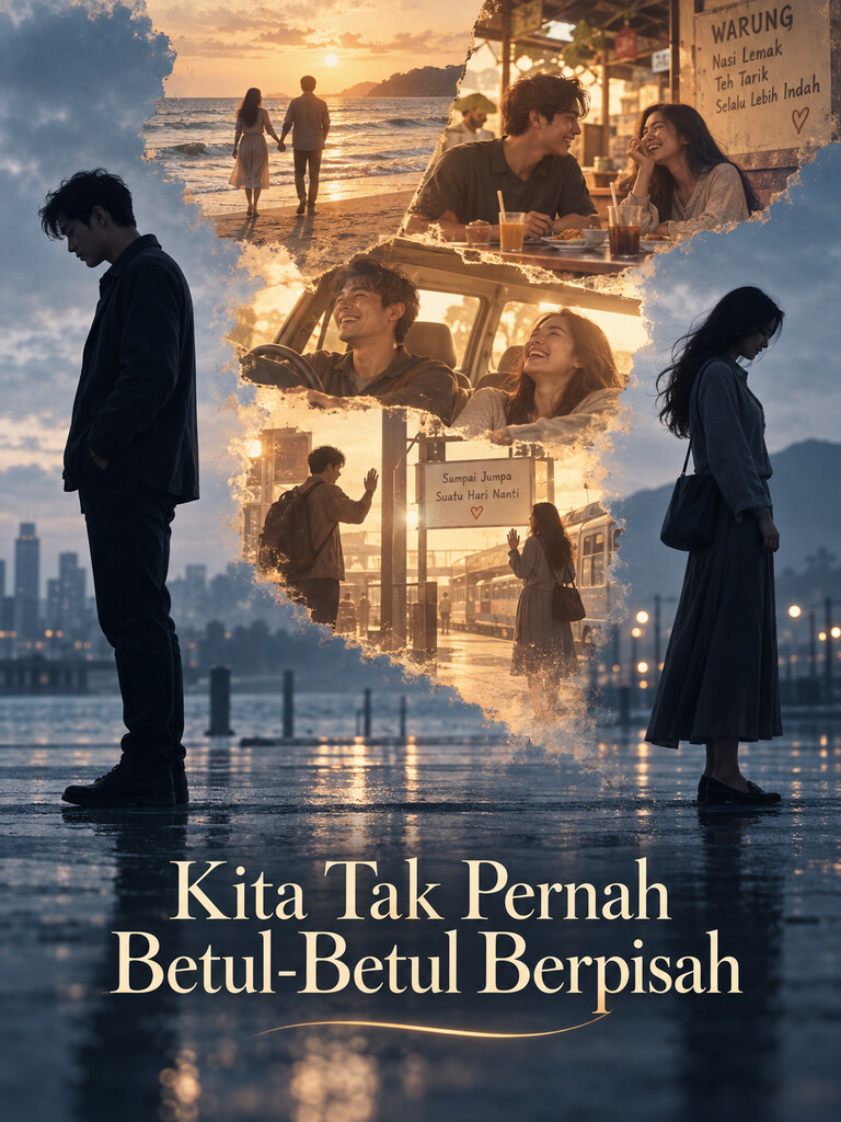 Kita Tak Pernah Betul-Betul Berpisah