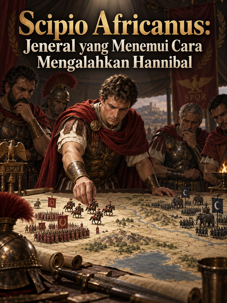 Scipio Africanus: Jeneral yang Menemui Cara Mengalahkan Hannibal